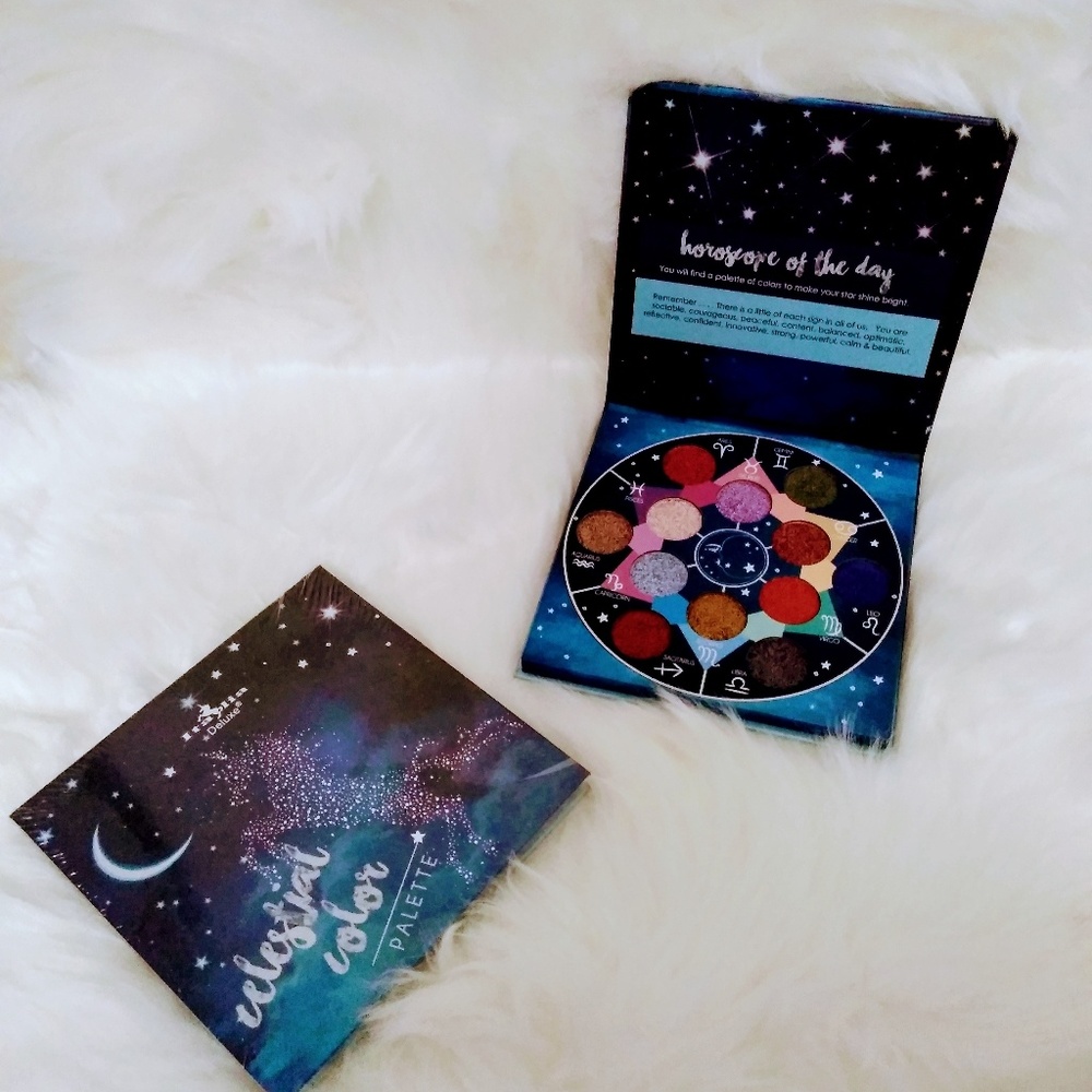 Celestial Color  palette